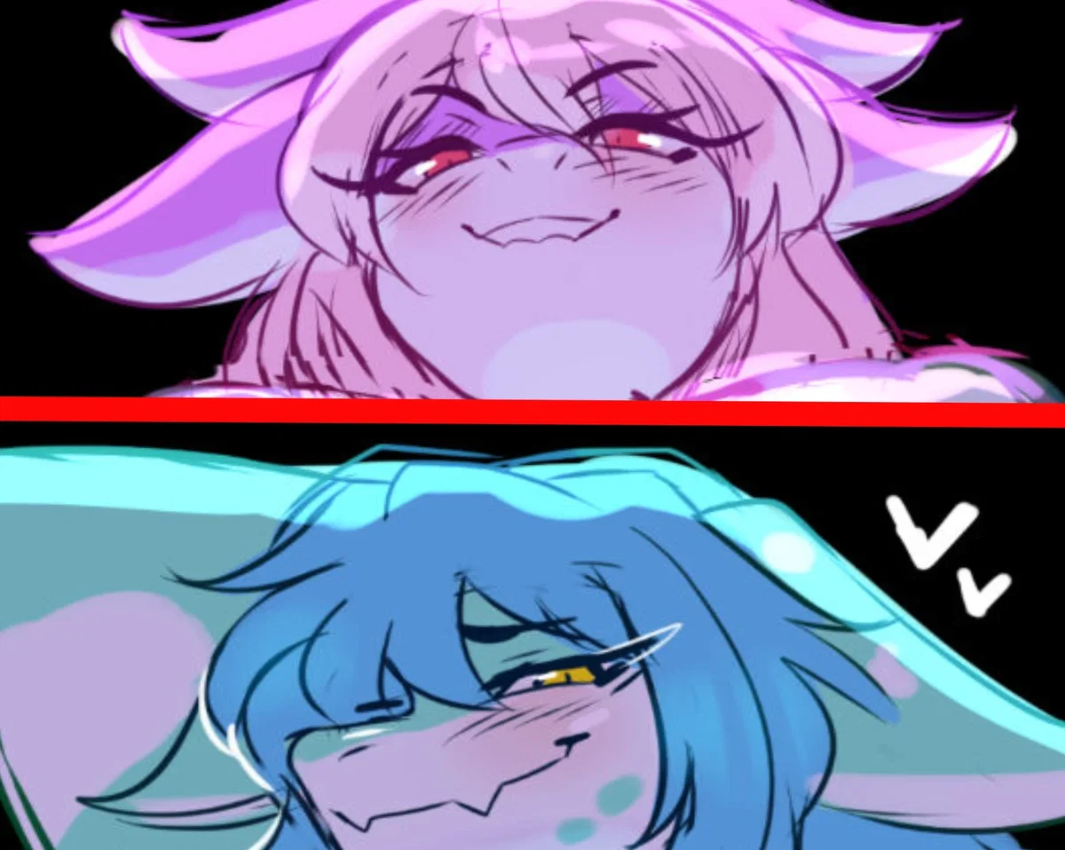 Pinkie & Blue
