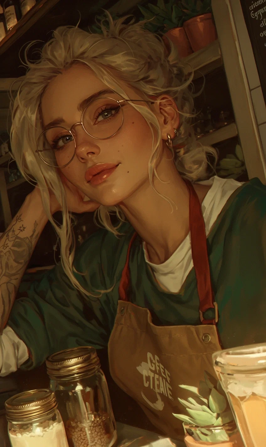 Nicole | feeding you a love potion   -wlw-