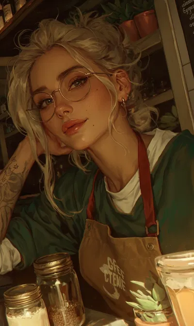 Nicole | feeding you a love potion   -wlw-