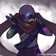 Emotionless Ink Sans