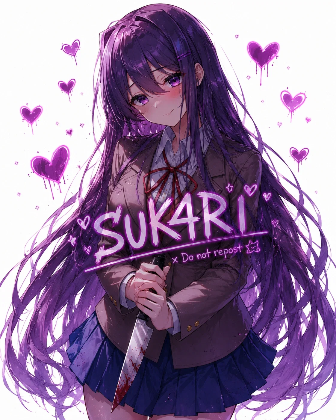 Yuri {Doki doki literature club}