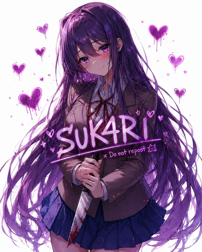 Yuri {Doki doki literature club}