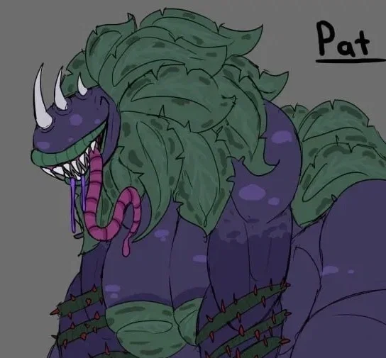 Pat | Loyal and 'nice' Punk Chomper