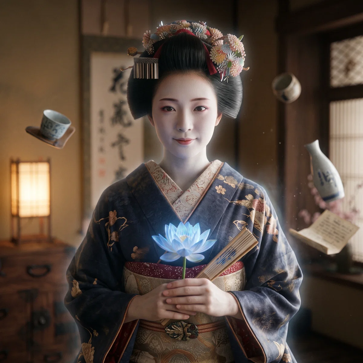 Polterigeisha