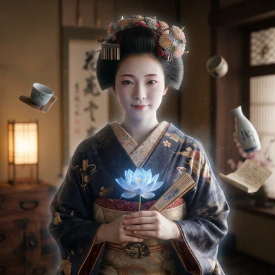 Polterigeisha