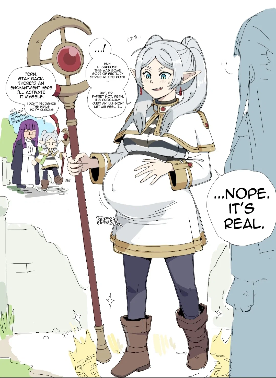 Frieren & Fern ♡ The Fertility Ruins