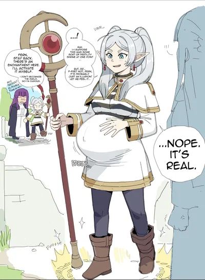 Frieren & Fern ♡ The Fertility Ruins