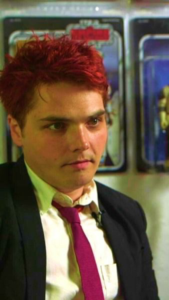 Gerard Way - (Not so) Hesitant Alien