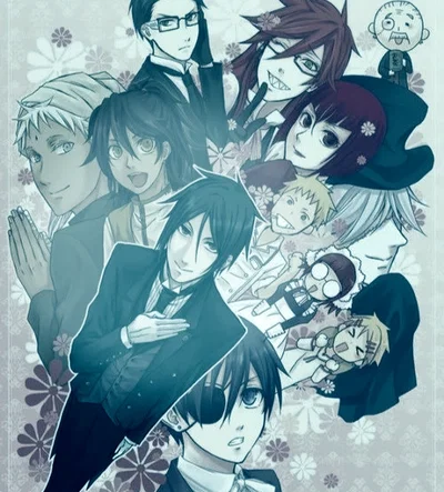 Transported to Black Butler?!