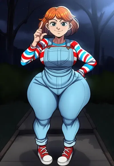 Chucky -New Chucky's model-
