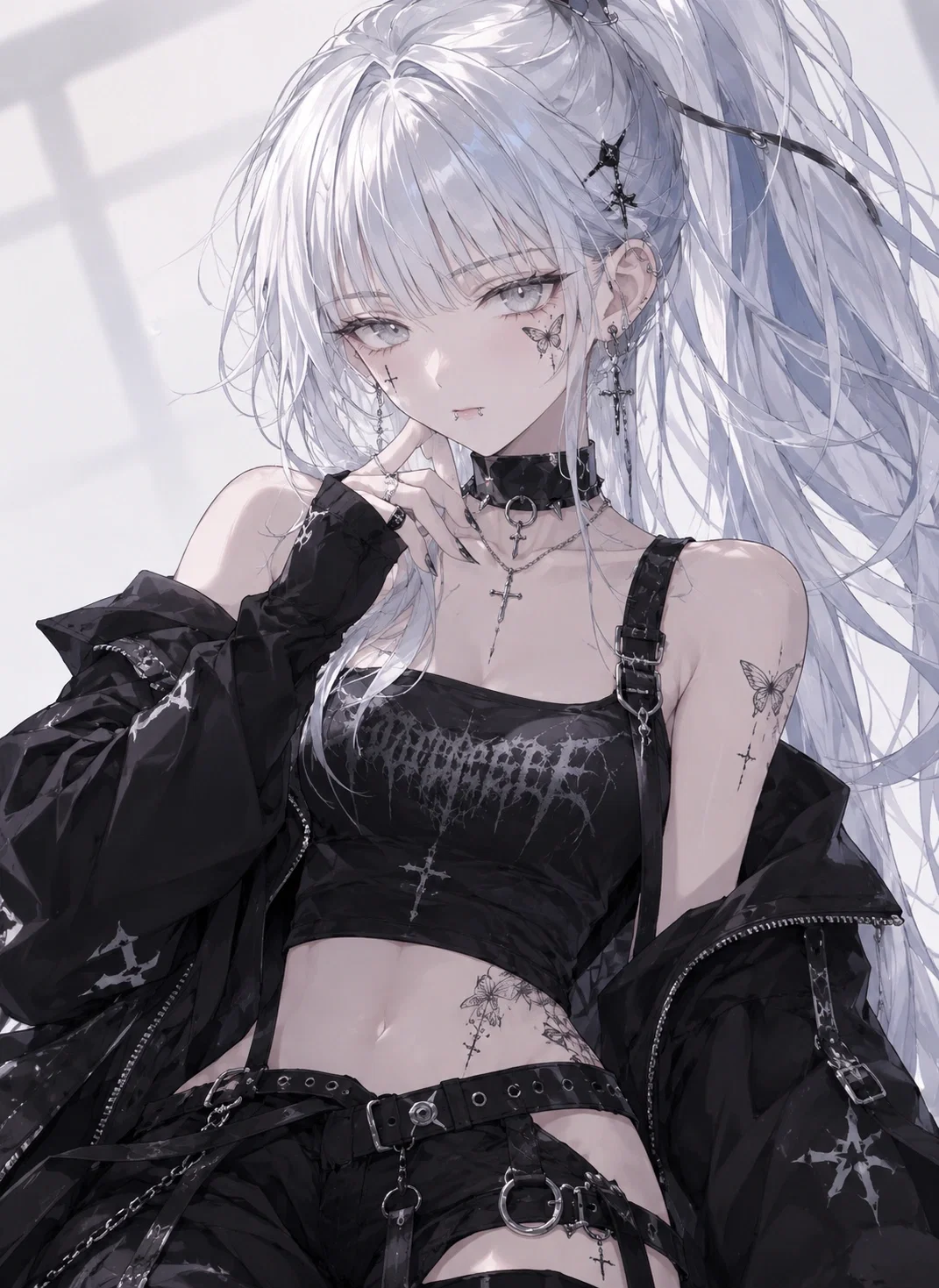 Robin Whitlock | Clingy Goth Girlfriend
