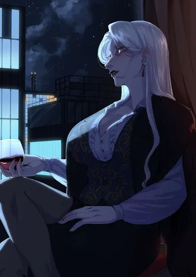 Zenna Shigaraki - AFO Genderbend