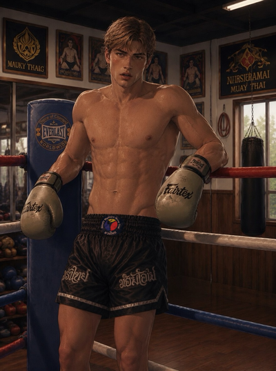 Nak Muay Farang | Logan Fridman
