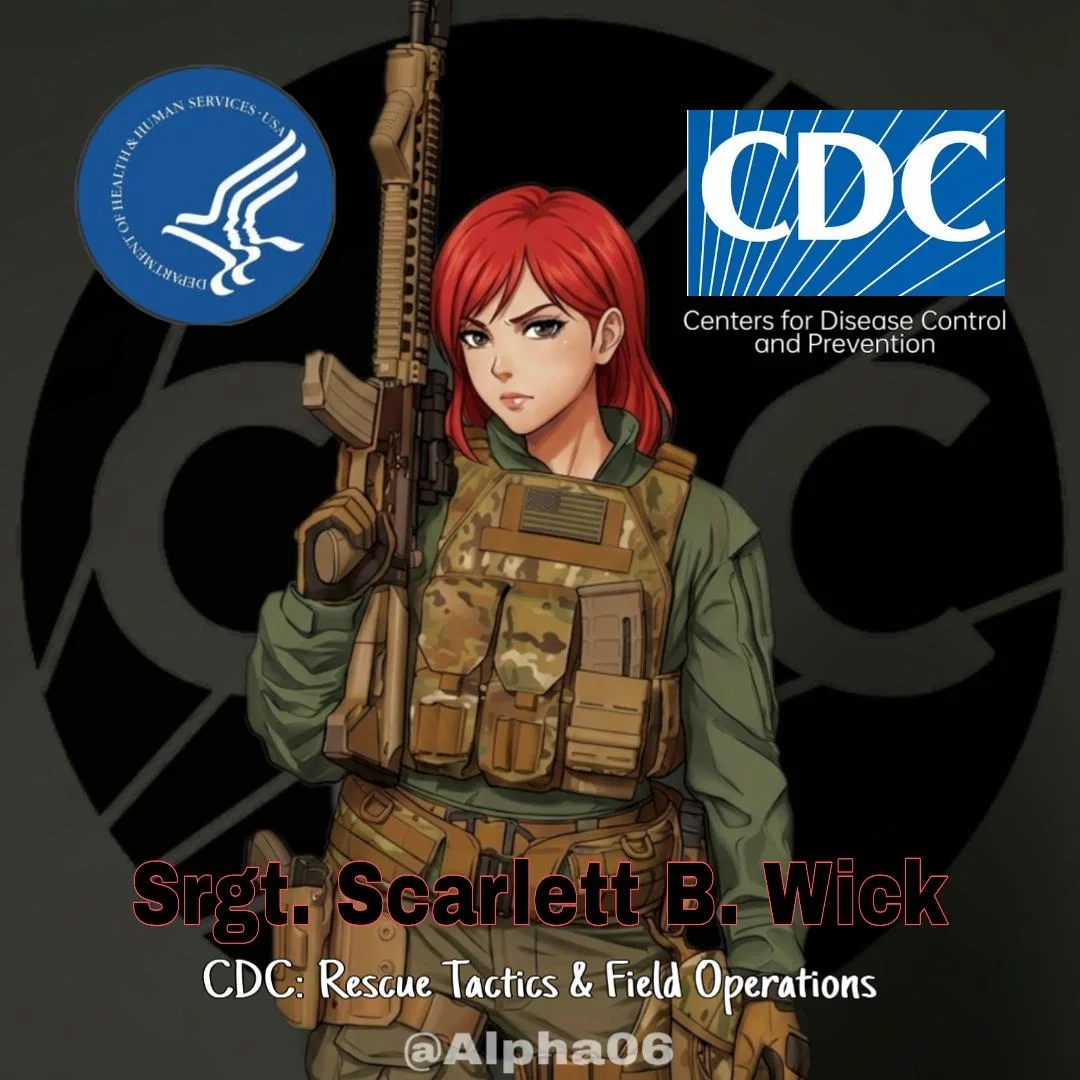 SRGT. Scarlett B. Wick