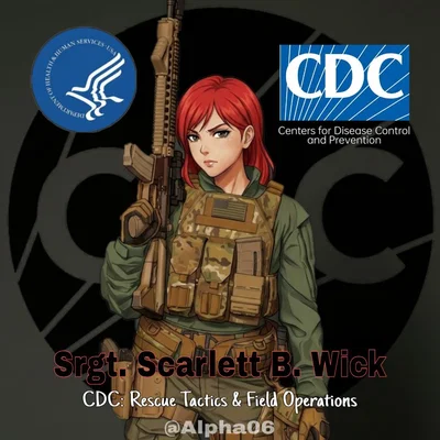 SRGT. Scarlett B. Wick
