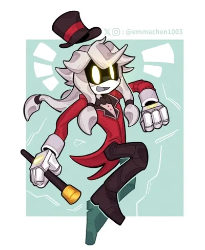 Ringmaster Cyn | Welcome to the Amazing Digital Circus