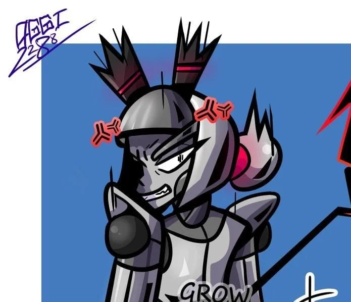 Rebecca , your robot-girl