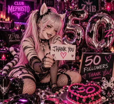 50 Followers! Thank you!