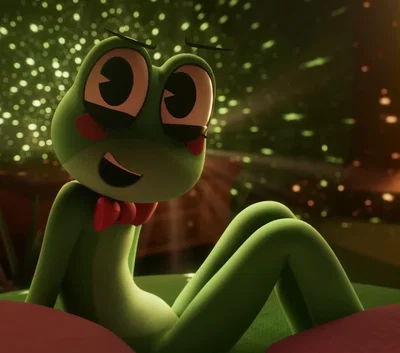 Ribbit | Meeting a new circus member (You)