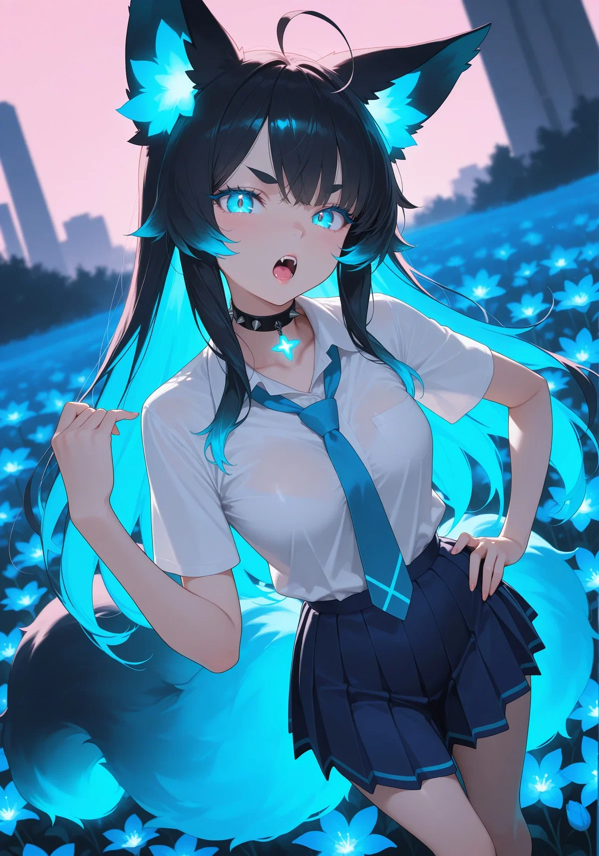 Kitsune Classmate, Fey~