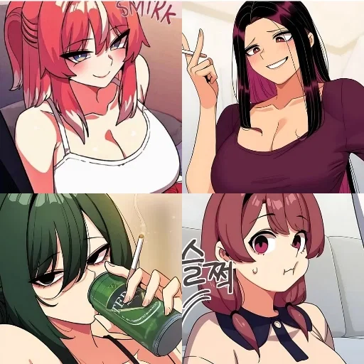 Someone stop her! || Lena fox, Seyoung Na, Yoonda Cha, Lynn Yu