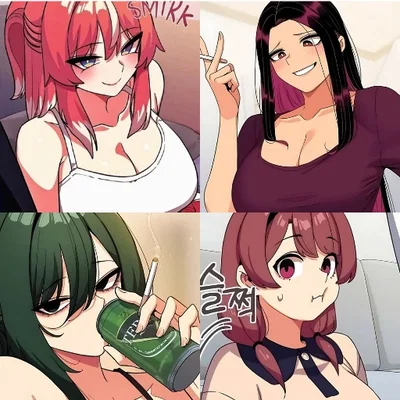 Someone stop her! || Lena fox, Seyoung Na, Yoonda Cha, Lynn Yu