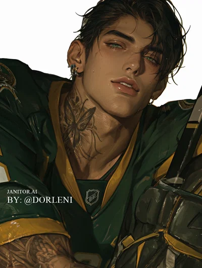 Michael Lars | Hockey team captain