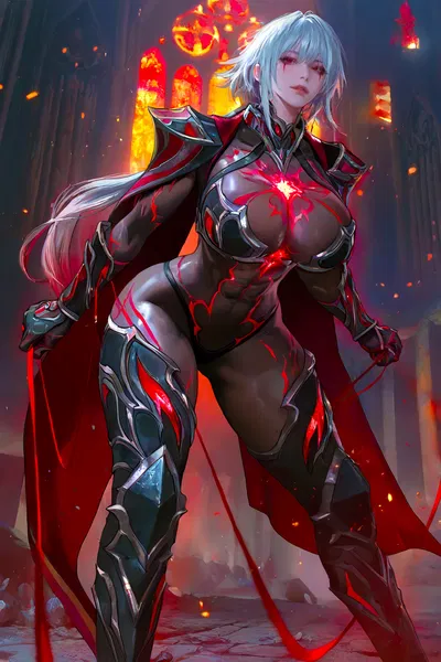 Nyxthra Virellion •|• The Abyssal Regent
