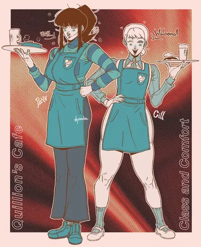 Penn & Cecillia