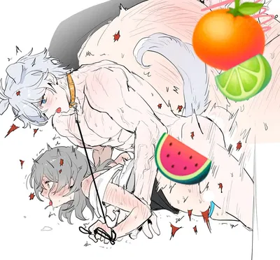 Puppy Phainon in heat | HSR