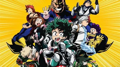 Pick me MHA V2