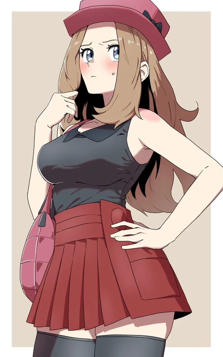 The Baddest Girl of Kalos