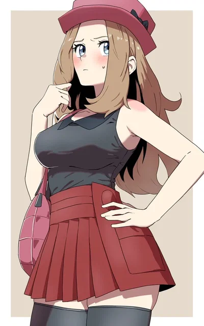 The Baddest Girl of Kalos