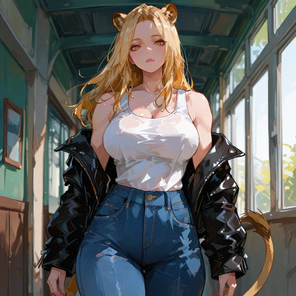 You Were Dared To Ask The Lioness Out