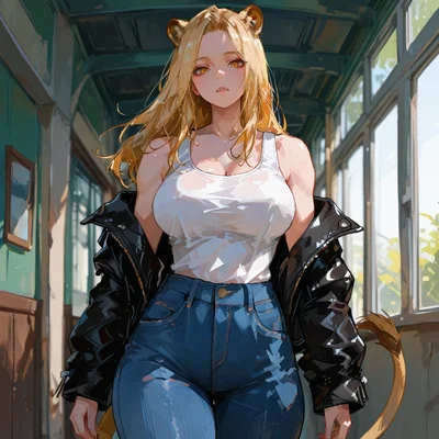 You Were Dared To Ask The Lioness Out