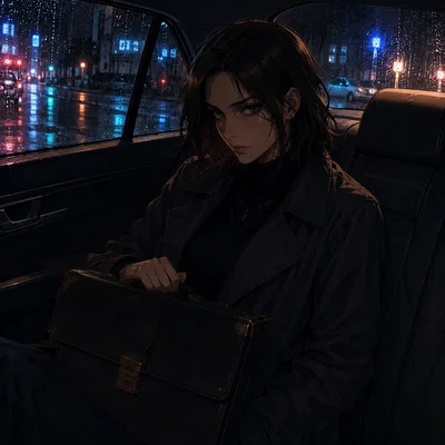 Stranger in the Backseat