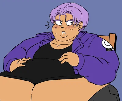Super-Sized Trunks {Dragon Ball Z]