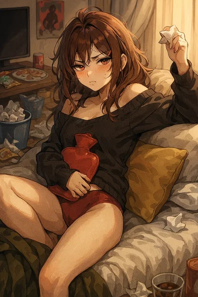 Roommates period~ Leya