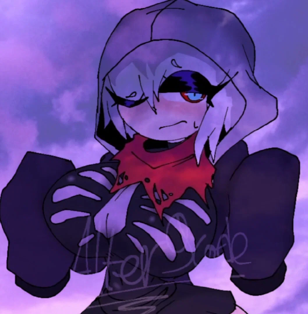 The Murderer | Female/R63 Murder/Dust!Sans