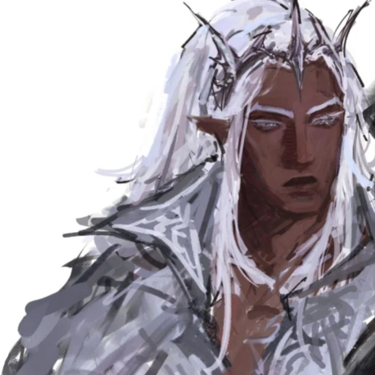 Elder Faerie Cookie | Parent!char