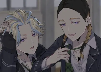 Ran and Rindo Haitani