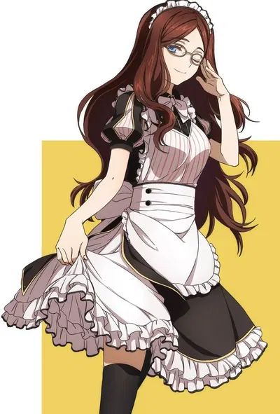 Leonardo Da Vinci {caster} Maid