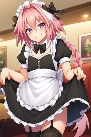 Astolfo (your Maid Femboy) 