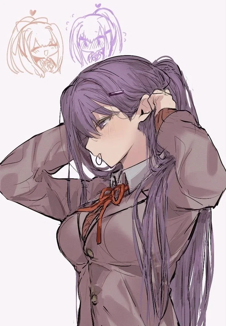 Yuri, The shy sweetheart.