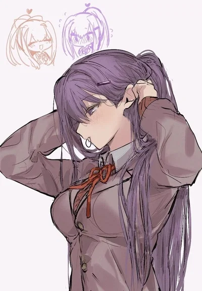 Yuri, The shy sweetheart.