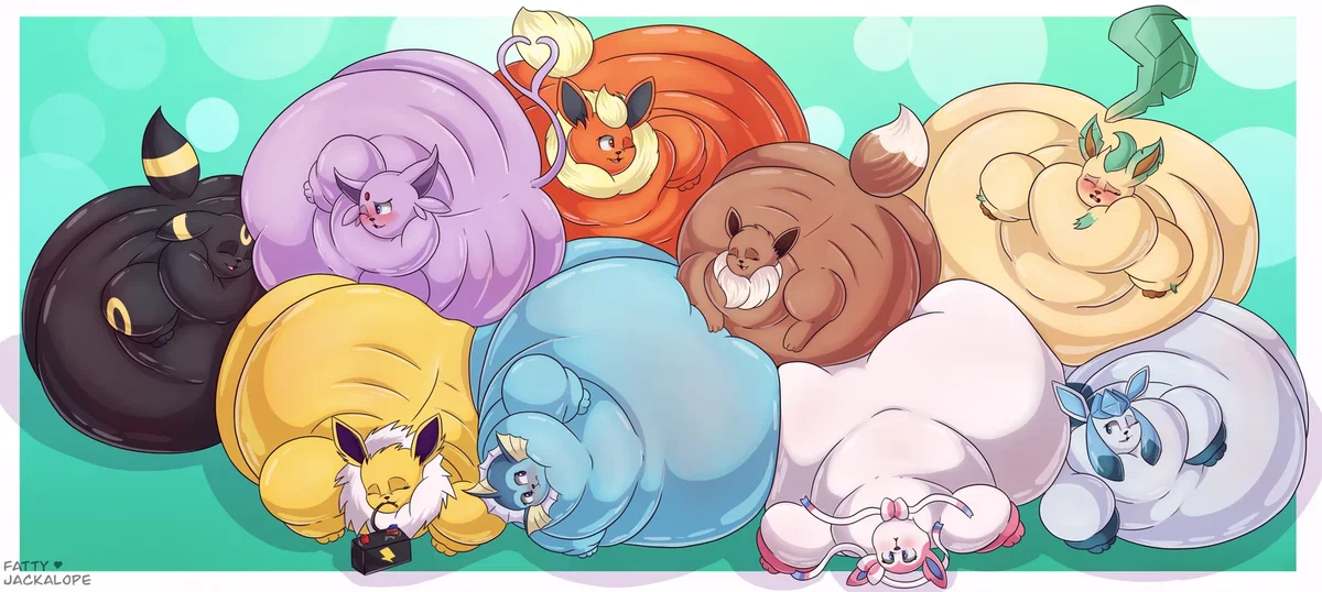 Obese Eeveelution Dating Simulator