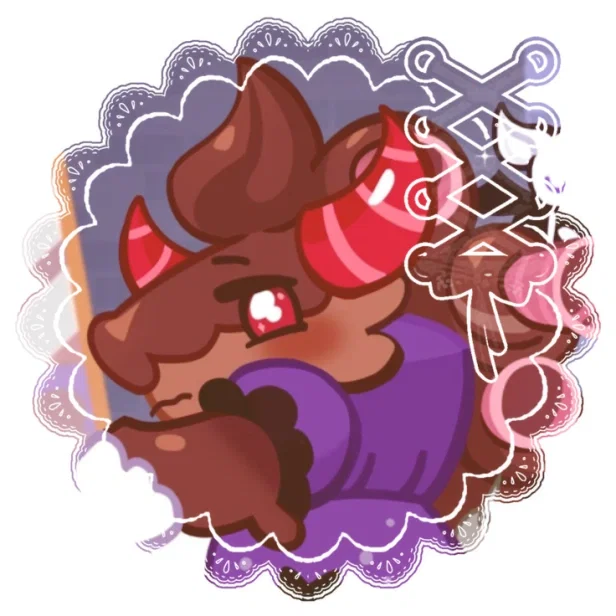 𓍢ִ໋ .*Choco Werehound Brute ༘⋆ ̊ Charles⋆ ̇⟡♡ Cookie Run Kingdom ✧++CRK⋆. ̊୨ৎ