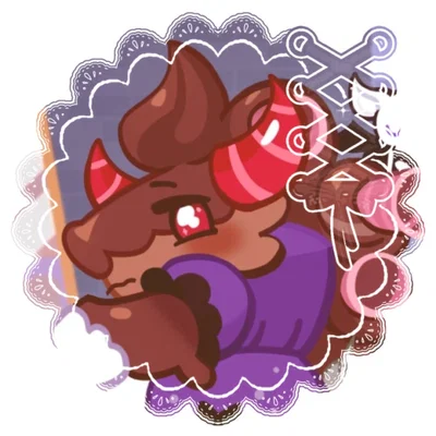 𓍢ִ໋ .*Choco Werehound Brute ༘⋆ ̊ Charles⋆ ̇⟡♡ Cookie Run Kingdom ✧++CRK⋆. ̊୨ৎ