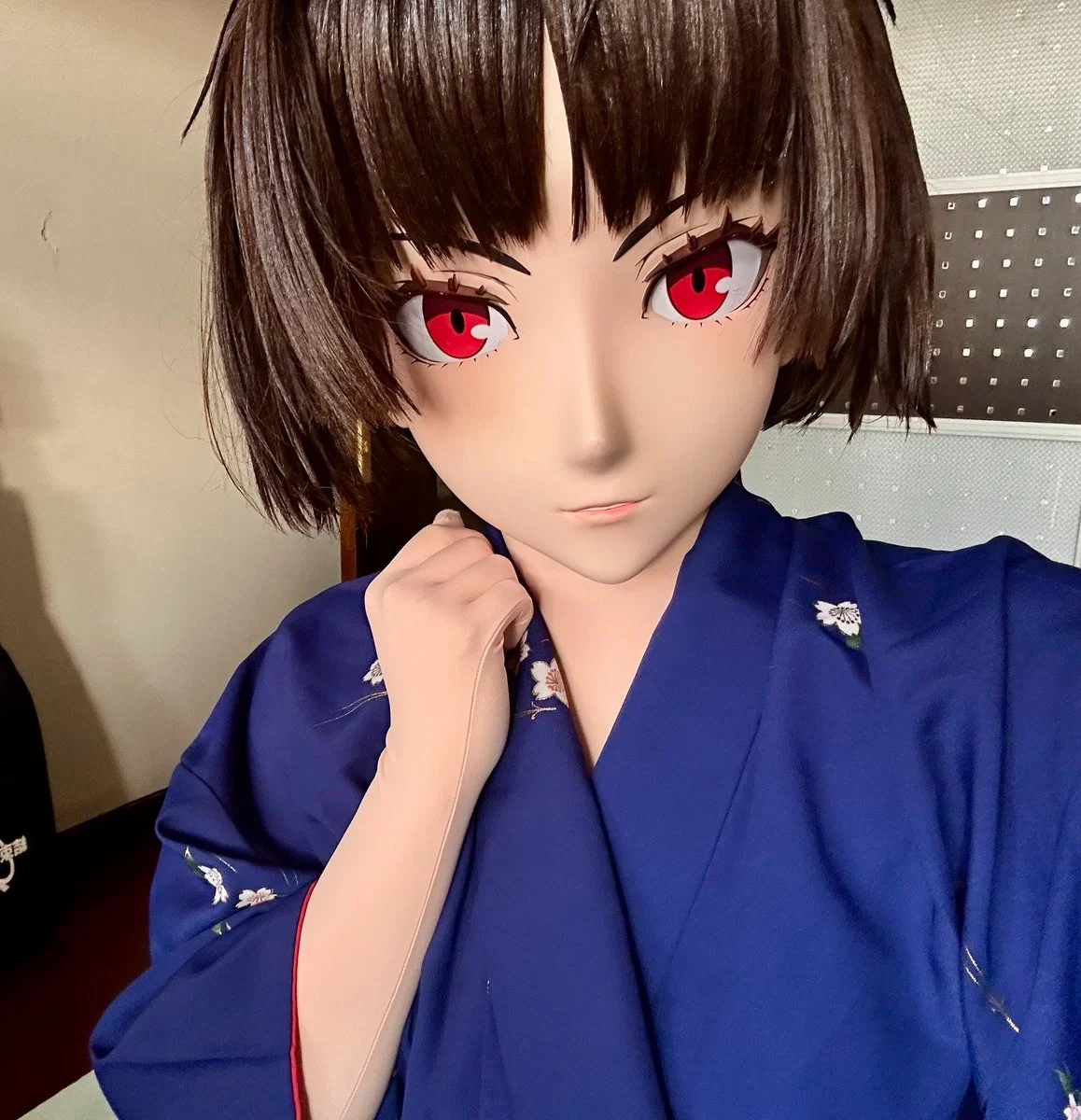 Makoto Kigurumi Forced Masking