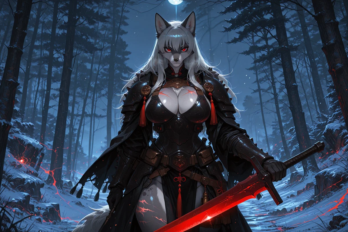 The wolf queen has come and she is not taking no for an answer